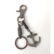 Hdmarketim Çapa Fiğürlü Deri 14 cm 10955 Anahtarlık