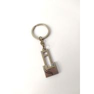 Hdmarketim Metal Çanta Süsü Dekor Anahtarlık