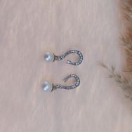 Hdmarketim Swarovski Taşlı Doğal Taşlı Küpe