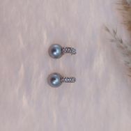 Hdmarketim Swarovski Taşlı İnci Küpe