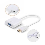 Hdmi To Vga Çevirici Ses Çıkışlı
