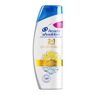 Head & Shoulders 2 si 1 Limon Ferahlığı 400 ml Şampuan