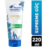 Head & Shoulders 220 ml Supreme Güç Saç Bakım Kremi