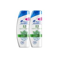 Head & Shoulders 2'si 1 Arada Mentol Ferahlığı 2x400 ml Şampuan