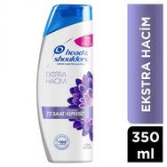 Head & Shoulders 350 ml Eksra Hacim Şampuan