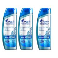 Head & Shoulders 3x300 ml Derinlemesine Temiz Saç Derisi Detoksu Şampuan
