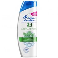 Head & Shoulders 6x350 ml Mentol 2In1 Şampuan ve Saç Bakım Kremi