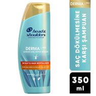 Head & Shoulders Dermaxpro Scalp Revitalizer Saç Dökülme Karşıtı 350 ml Sampuan
