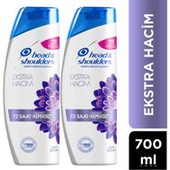 Head & Shoulders Ekstra Hacim 2x350 ml Kepeğe Karşı Karşı Etkili Şampuan