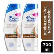 Head & Shoulders Hindistan Cevizli Derinlemesine Nemlendirici 2x350 ml Şampuan
