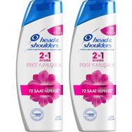 Head & Shoulders İpeksi Yumuşaklık 2'si 1 Arada 2x350 ml Şampuan