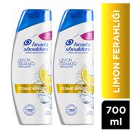 Head & Shoulders Limon Ferahlığı 2x350 ml Şampuan