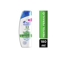 Head & Shoulders Mentollü 2'si 1 Arada 180 ml Kepeğe Karşı Etkili Şampuan