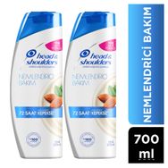 Head & Shoulders Nemlendirici Bakım 2x350 ml Şampuan