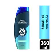 Head & Shoulders Sensitive 360 ml Şampuan ve Duş Jeli