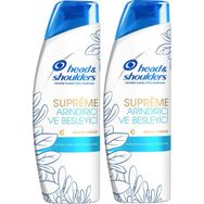Head & Shoulders Supreme Arındırıcı ve Besleyici 2x300 ml Şampuan