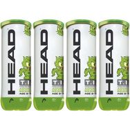 Head Tip 3'lü 9-10 Yaş Yeşil Çocuk Tenis Topu
