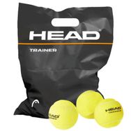 Head Trainer Polybag 72 li Tenis Topu