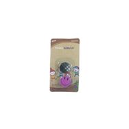 Headlice Stopper Doğal Kokulu Bit Rozeti 2 Li Siyah Ve Mor Gülen Emoji