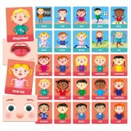 Headu EN24650 Flashcards Emotions and Actions Montessori