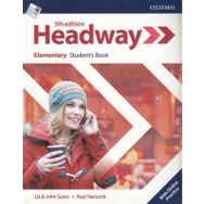 Headway Elementary Students Book with Online Practice-Oxford Universty Yayınları