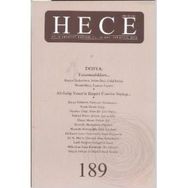 HECE AYLIK EDEBIYAT DERGISI SAYI: 191 - Ö. FARUK ERGEZEN