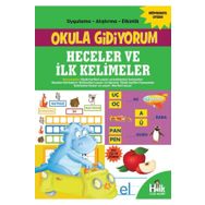 Heceler ve İlk Kelimeler-Okula Gidiyorum-Kolektif