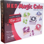 Hed Magic Cube Görsel Beceri Küpleri