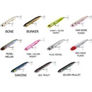 Heddon Lures Chug N Spook Jr. Su Üstü Silver Mullet Suni Yem