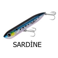 Heddon Lures Chug N Spook Su Üstü Sardine Suni Yem