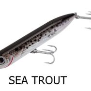 Heddon Lures Chug N Spook Su Üstü Sea Trout Suni Yem