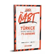 Hedef Kitap KPSS ÖABT Türkçe Öğretmenliği 7 Deneme