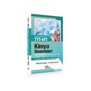 Hedef Kitap ÖSYM Tarzı Sorularla TYT-AYT Kimya Denemeleri