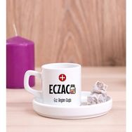 Hediye Dükkanı Eczacı Concept Türk Kahvesi Fincanı