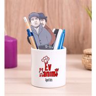 Hediye Dükkanı Ev Hanımı Seramik Kalemlik