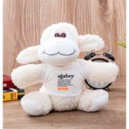 Hediye Dükkanı Kişiye Özel Ağabey Kelime Anlamı Peluş Koyun