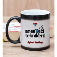 Hediye Dükkanı Kişiye Özel Anestezi Teknikeri Sihirli Kupa Bardak