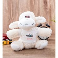 Hediye Dükkanı Kişiye Özel Anestezi Teknisyeni Peluş Koyun