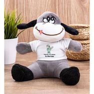 Hediye Dükkanı Kişiye Özel Anestezi Uzmanı Peluş Eşek