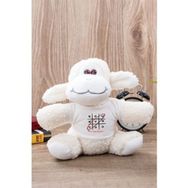 Hediye Dükkanı Kişiye Özel Aşk Her Zaman Kazanır Peluş Koyun