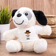 Hediye Dükkanı Kişiye Özel Awesome Dad Peluş Köpek