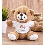 Hediye Dükkanı Kişiye Özel Az Önce Aşık Oldum Tasarım Esprili Peluş Ayıcık