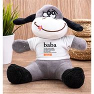 Hediye Dükkanı Kişiye Özel Baba Kelime Anlamı Peluş Eşek