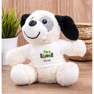 Hediye Dükkanı Kişiye Özel Bankacı Peluş Köpek
