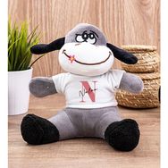 Hediye Dükkanı Kişiye Özel Baş Harfli Üzeri İsim Yazılı Peluş Eşek
