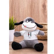 Hediye Dükkanı Kişiye Özel Baş Harfli ve İsimli Peluş Eşek