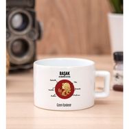 Hediye Dükkanı Kişiye Özel Başak Burcuna Hediye Fincan