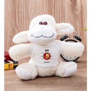 Hediye Dükkanı Kişiye Özel Başak Burcuna Hediye Peluş Koyun
