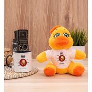 Hediye Dükkanı Kişiye Özel Başak Burcuna Hediye Siyah Kupa Bardak ve Peluş Civciv