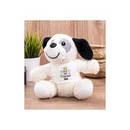 Hediye Dükkanı Kişiye Özel Best Dad Peluş Köpek